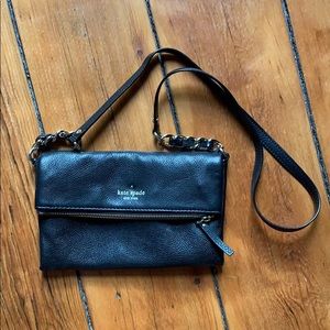 Black Kate Spade Cross Body